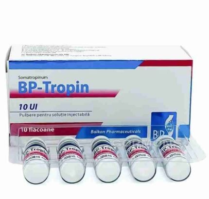 Buy BP Tropin 10 vials of 10 iu (100 iu)