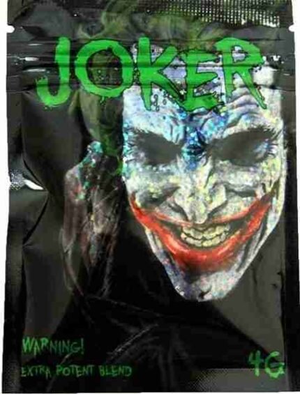 Buy Crazy Joker Herbal Incense 4g
