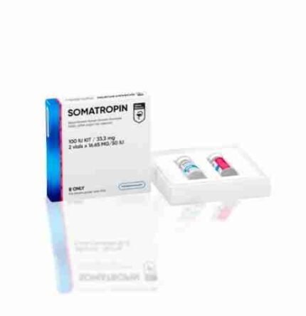Buy HGH Somatropin Liquid 100 IU Hilma Biocare