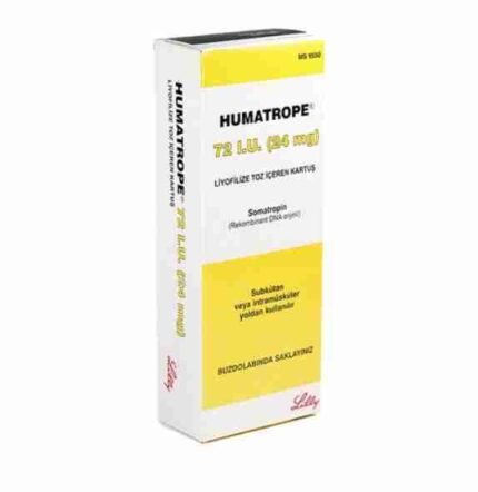 Buy Humatrope 72 IU Eli Lilly Online