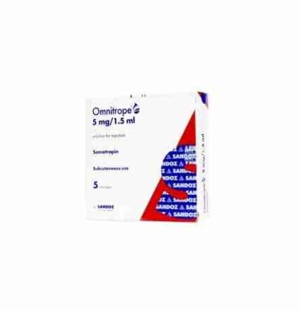 Buy Omnitrop 15 IU Sandoz Online