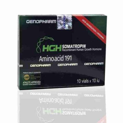 HGH Somatropin Amino acid 191 10 IU Genopharm