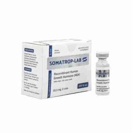 Recombinant HGH 100 IU Somatrop-lab